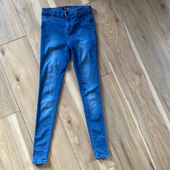 Fitjeans Contour Mid Waisted - Azure Blue - Picture 2 of 13